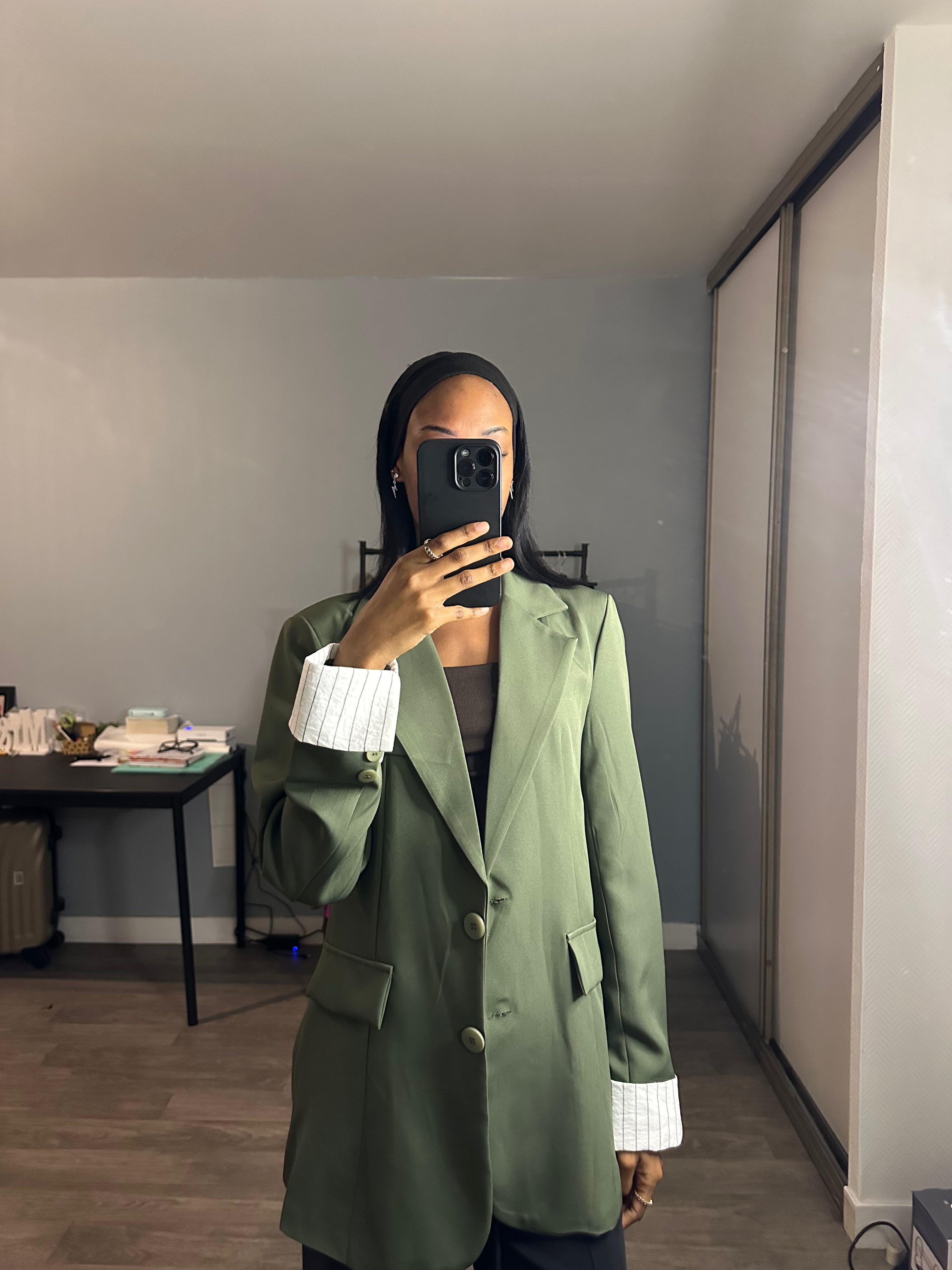Blazer chemise Noa
