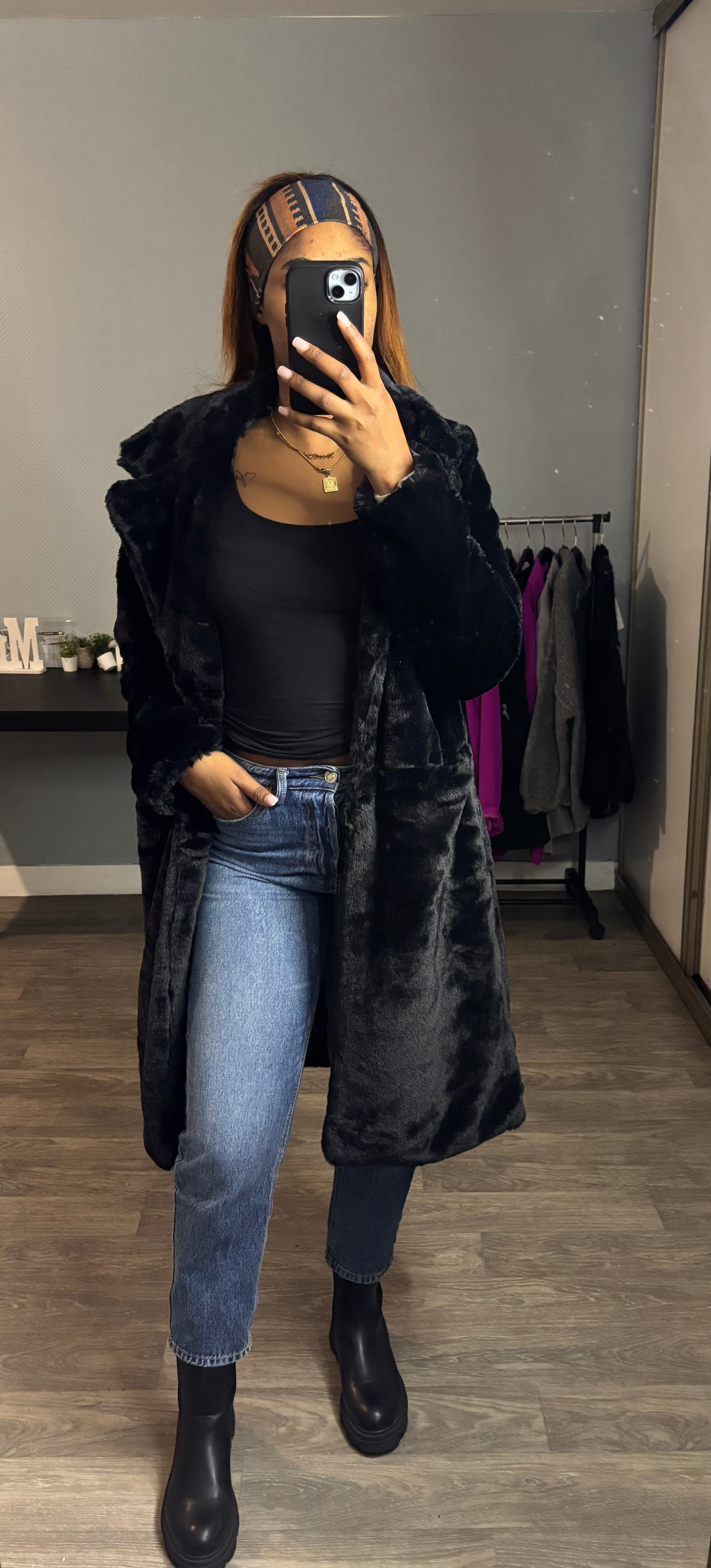 Longue Fourrure Alba