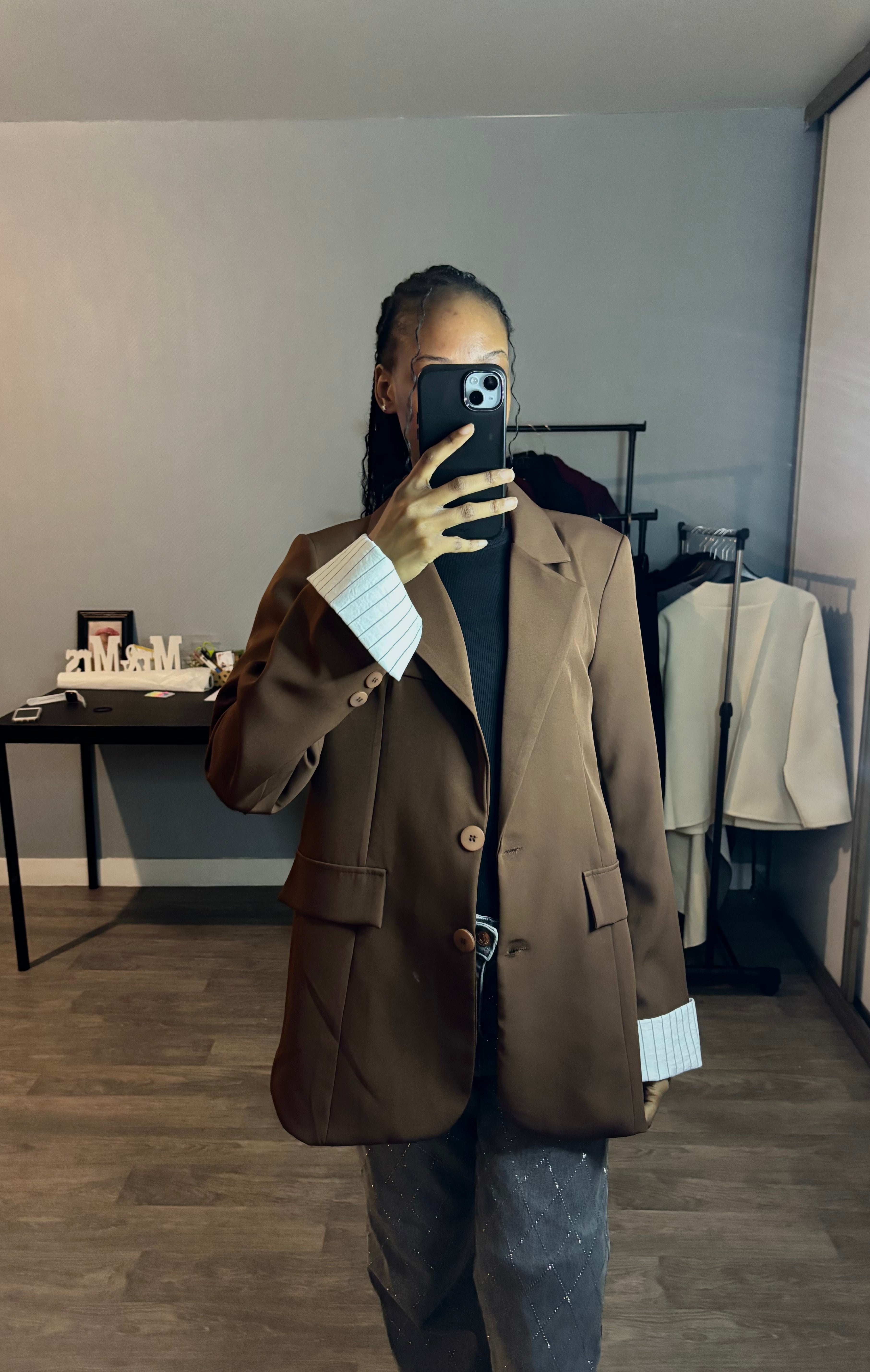 Blazer chemise Noa