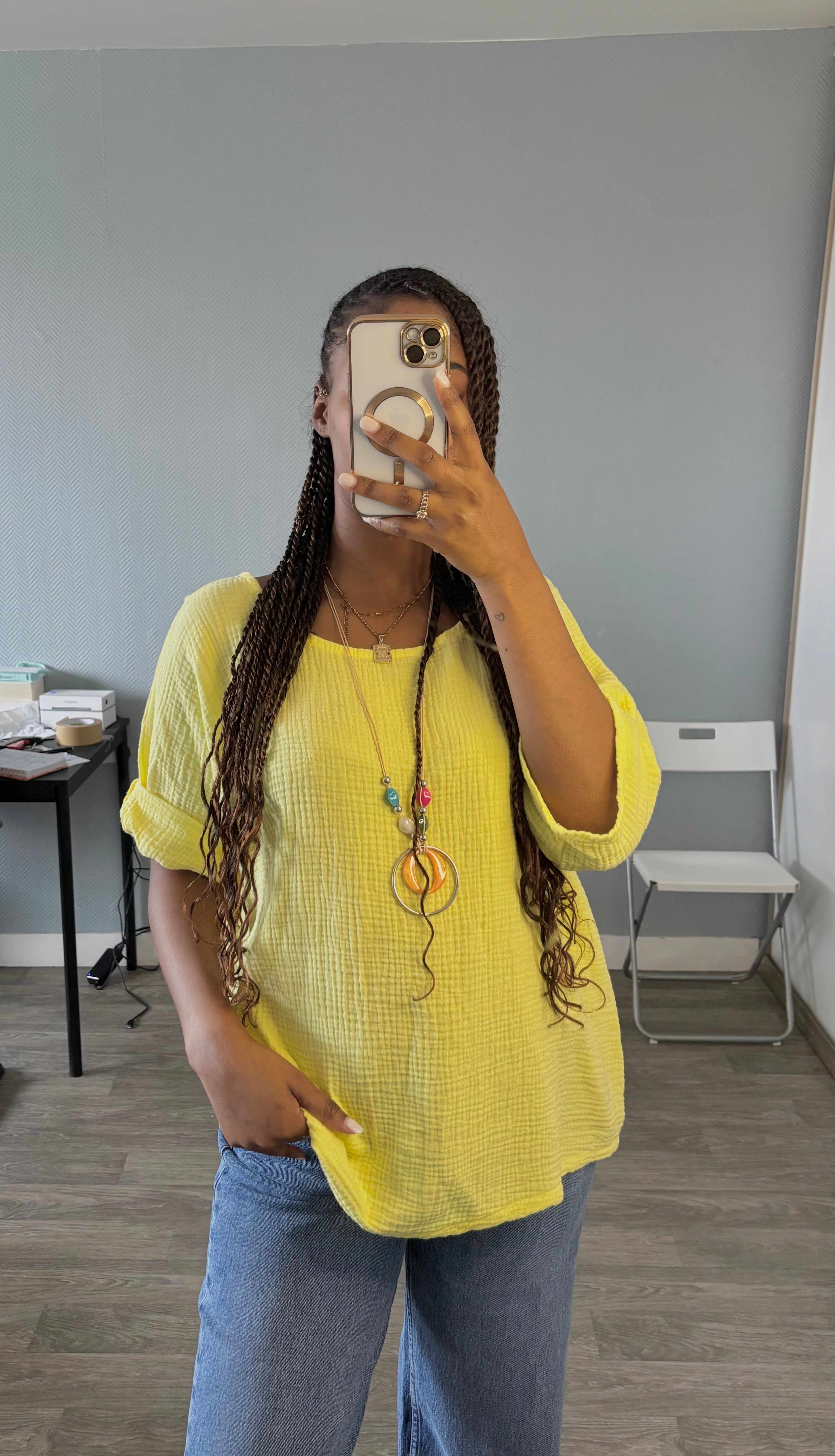 Haut Matelassé Estela