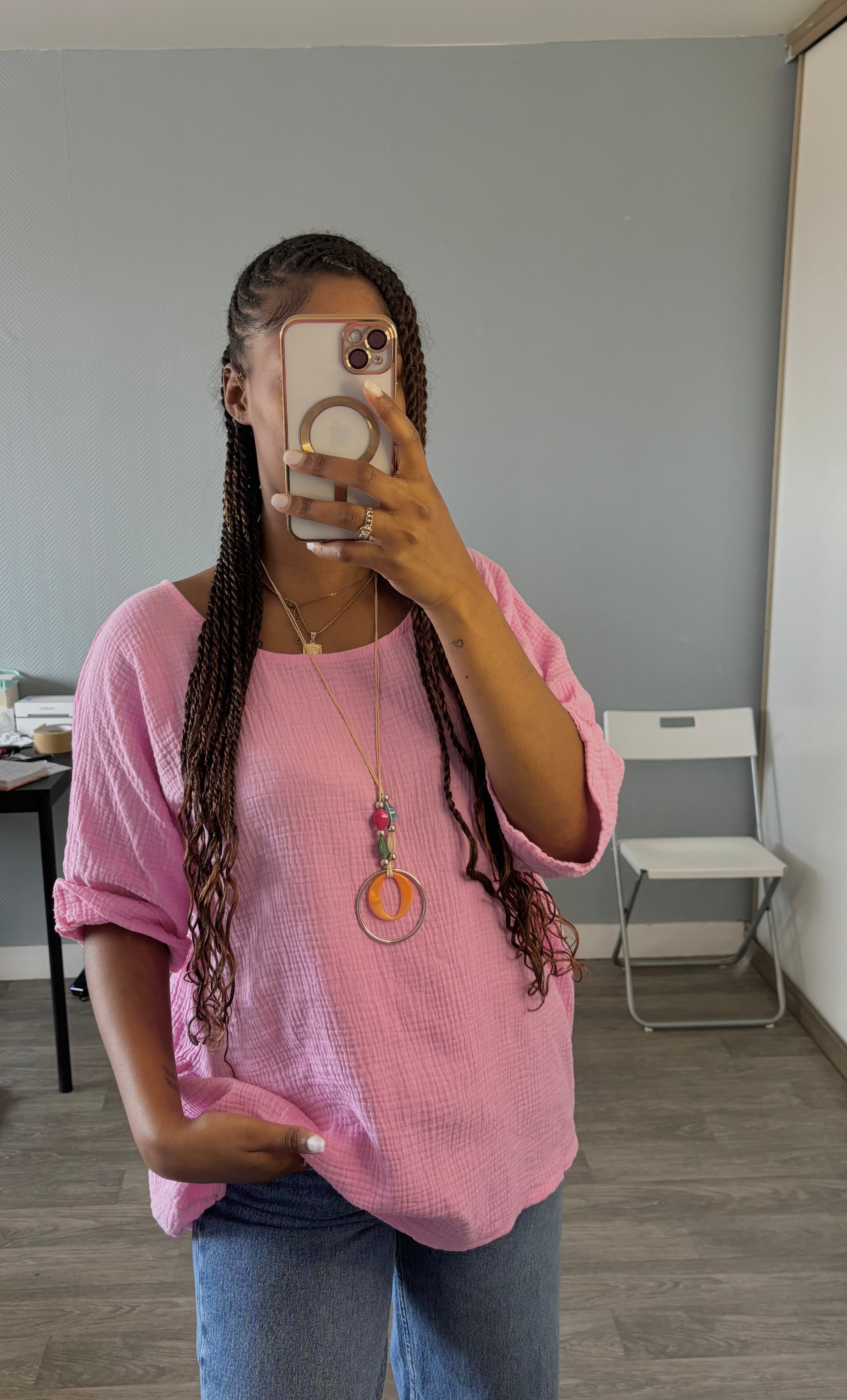 Haut Matelassé Estela