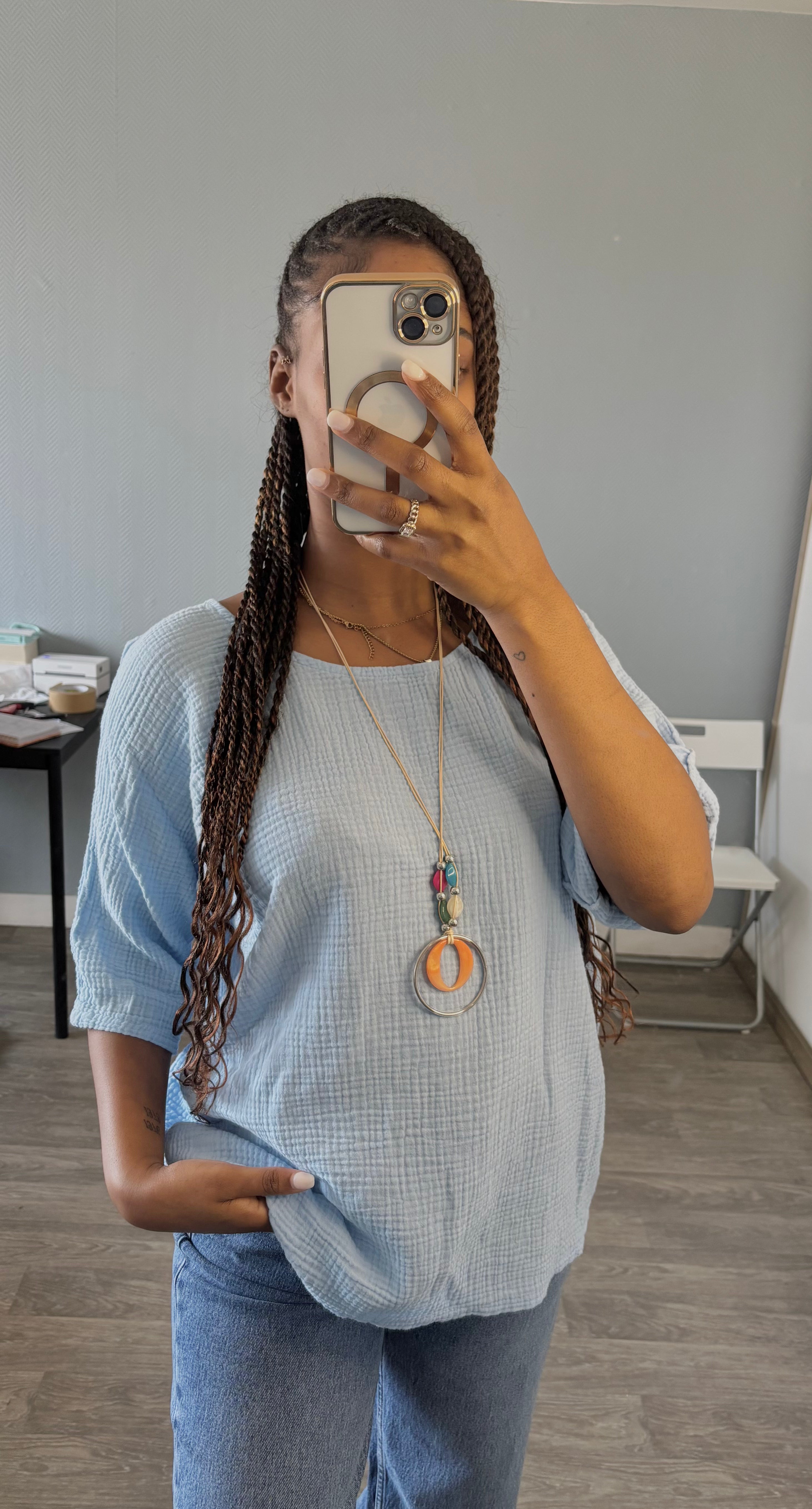 Haut Matelassé Estela