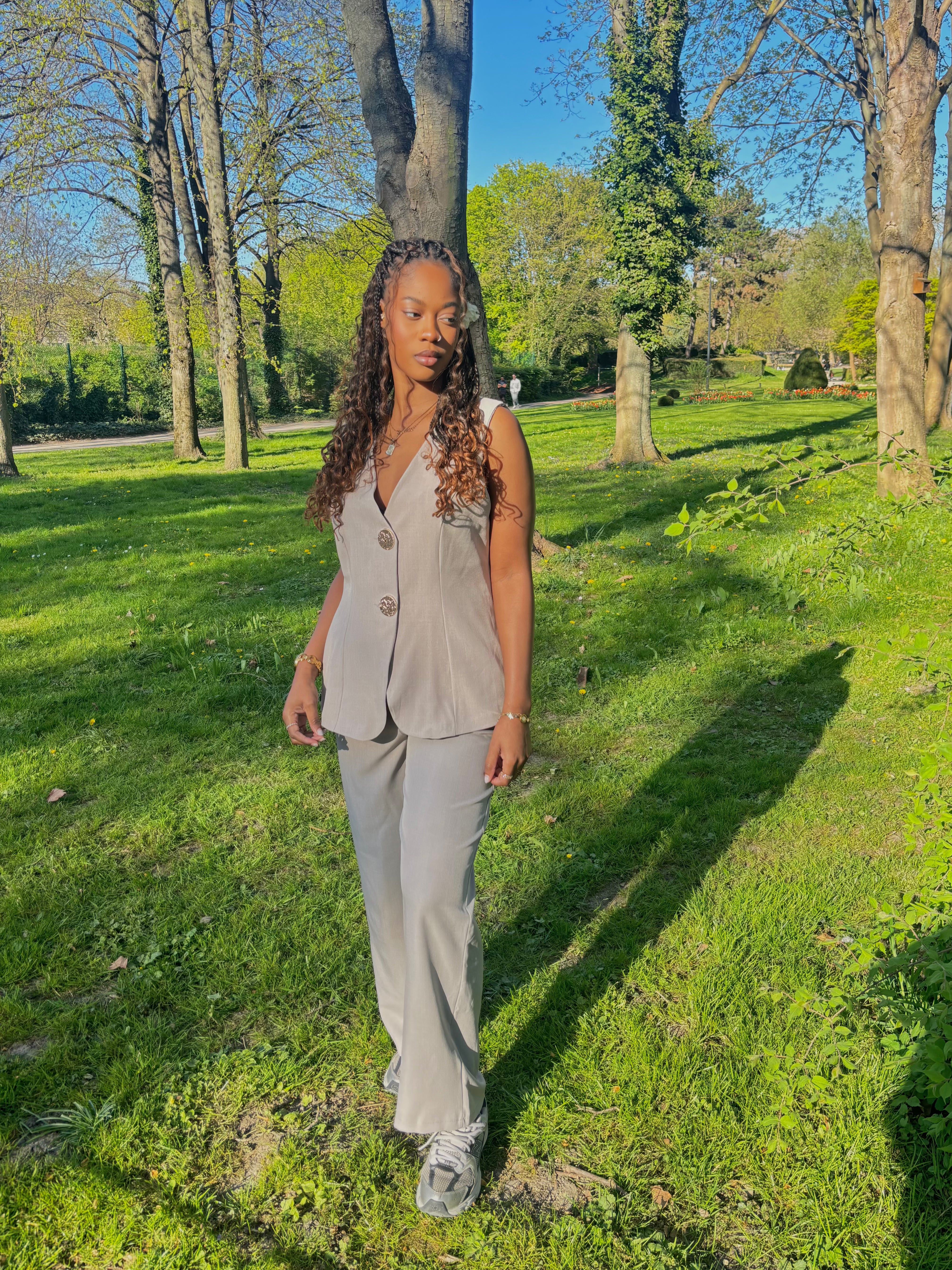 Ensemble blazer Noura