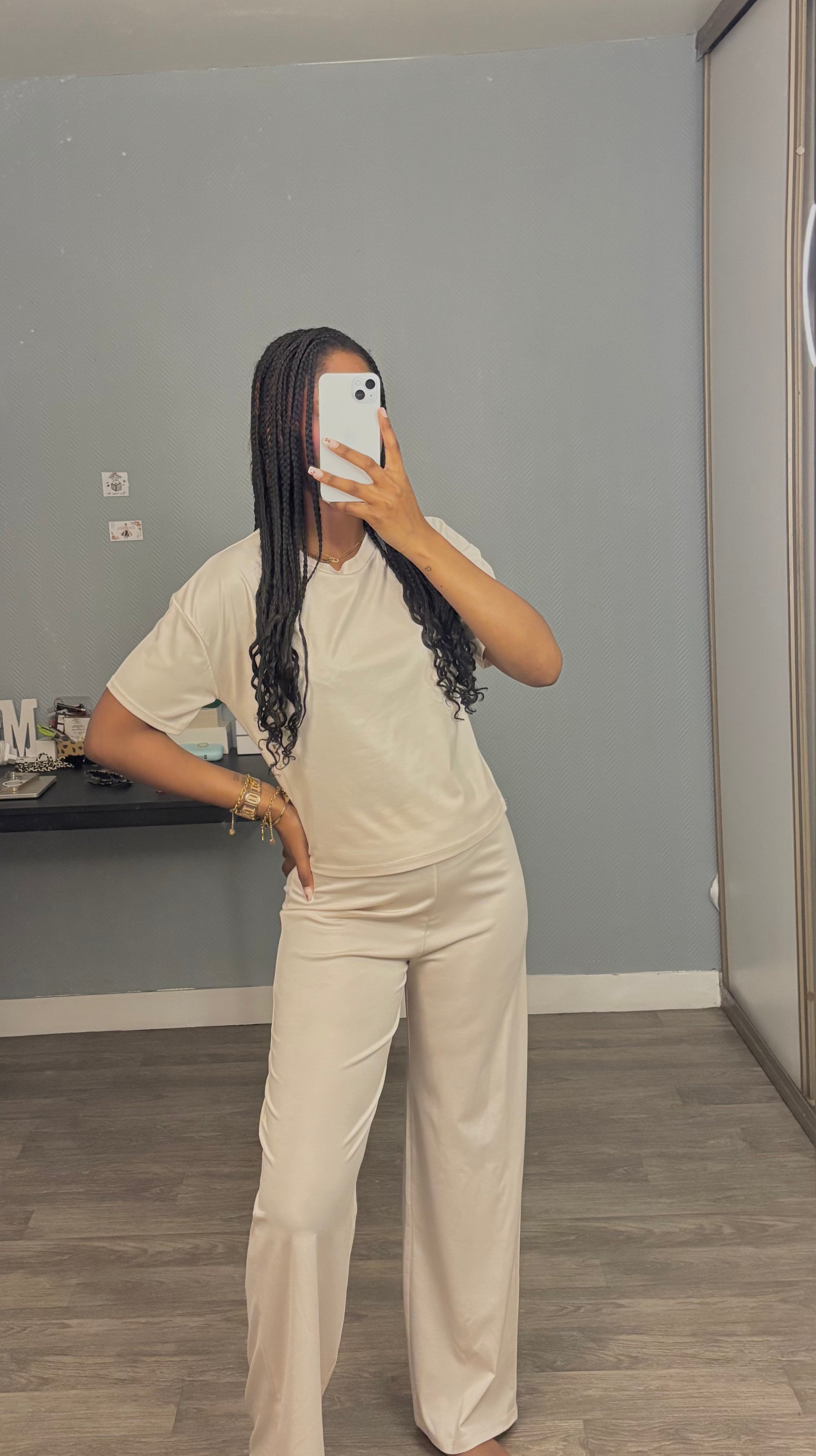 Ensemble Camila Beige