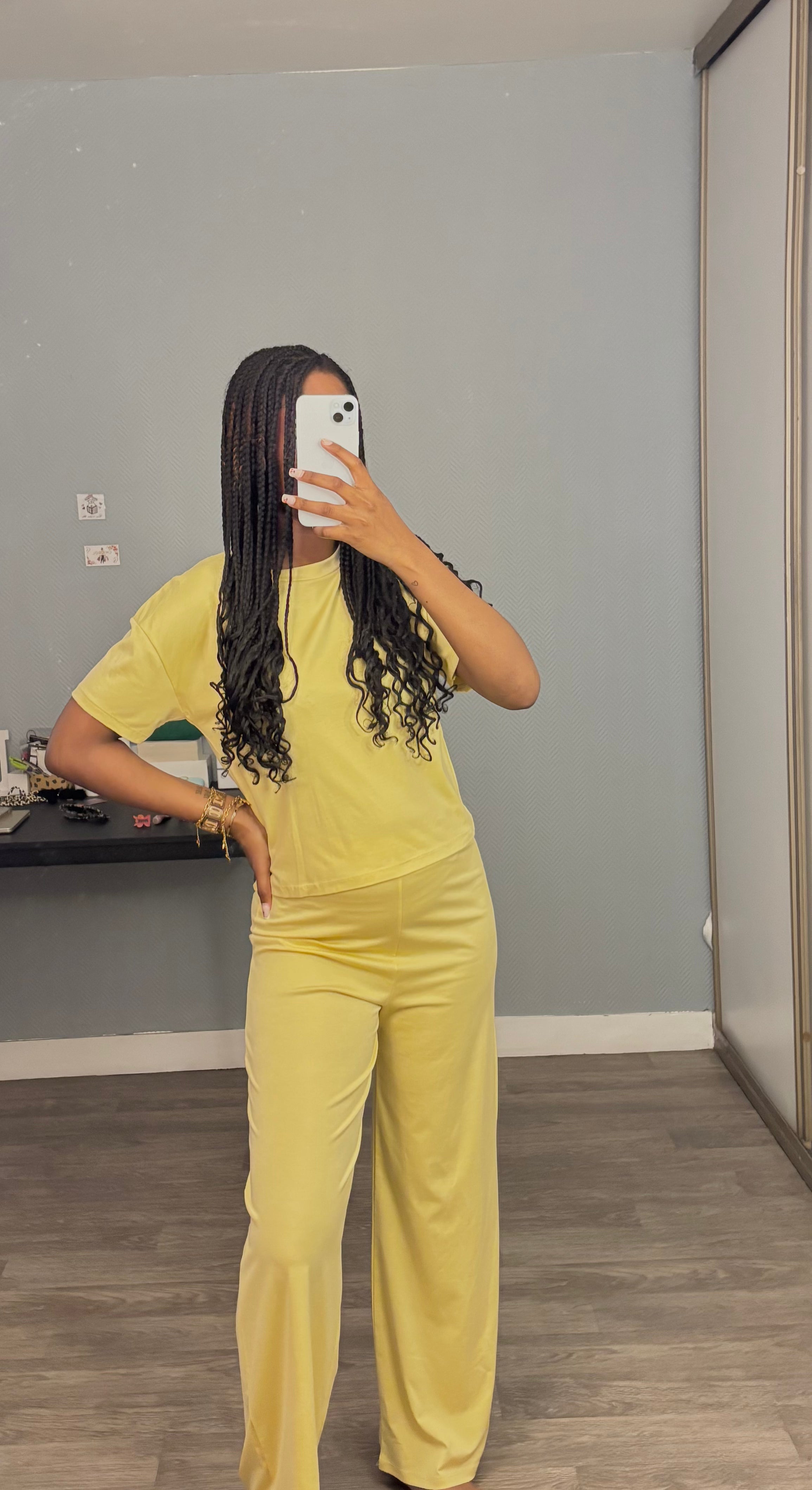 Ensemble Camila Jaune