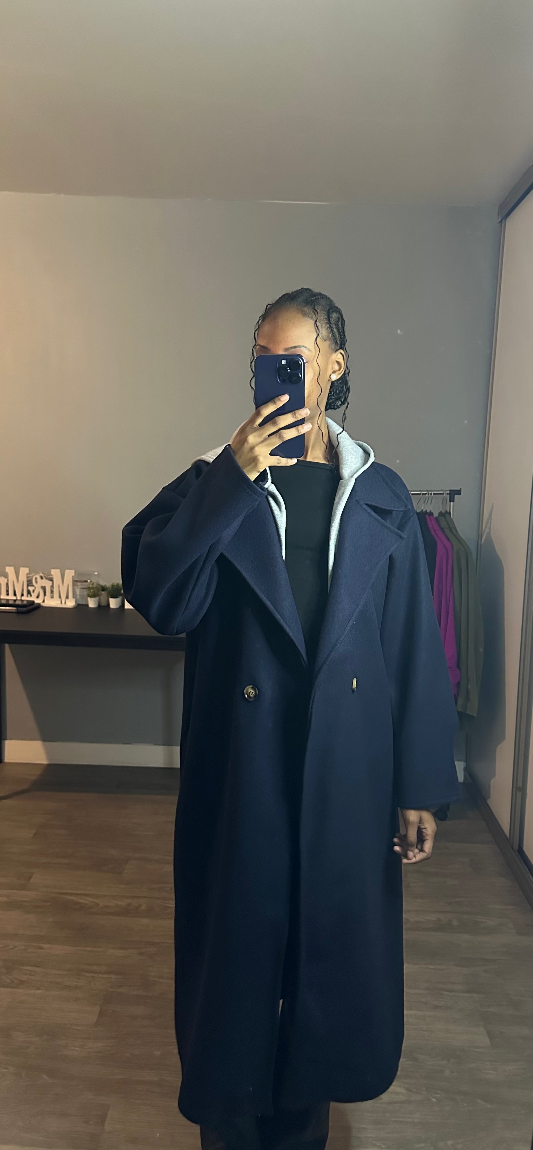 Trench à capuche Lucia